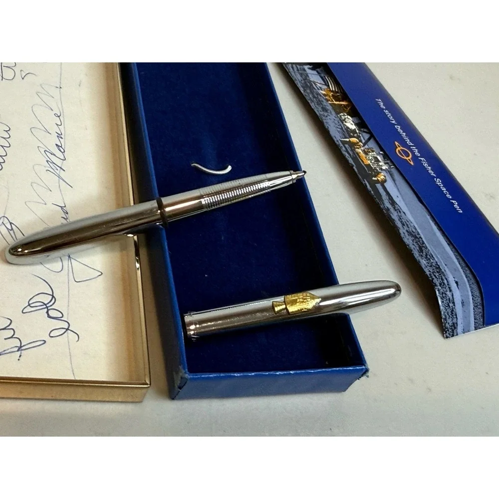 Fisher Space Pen Bullet Ballpoint Pen in Gift Box Rare Collectible